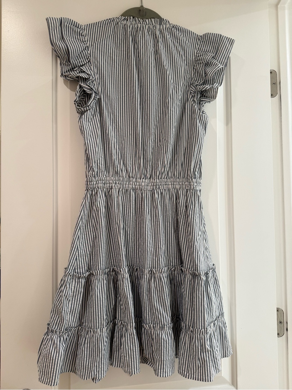 Vineyard Vines Navy and White Striped Performance Dress S - Picture 5 of 5